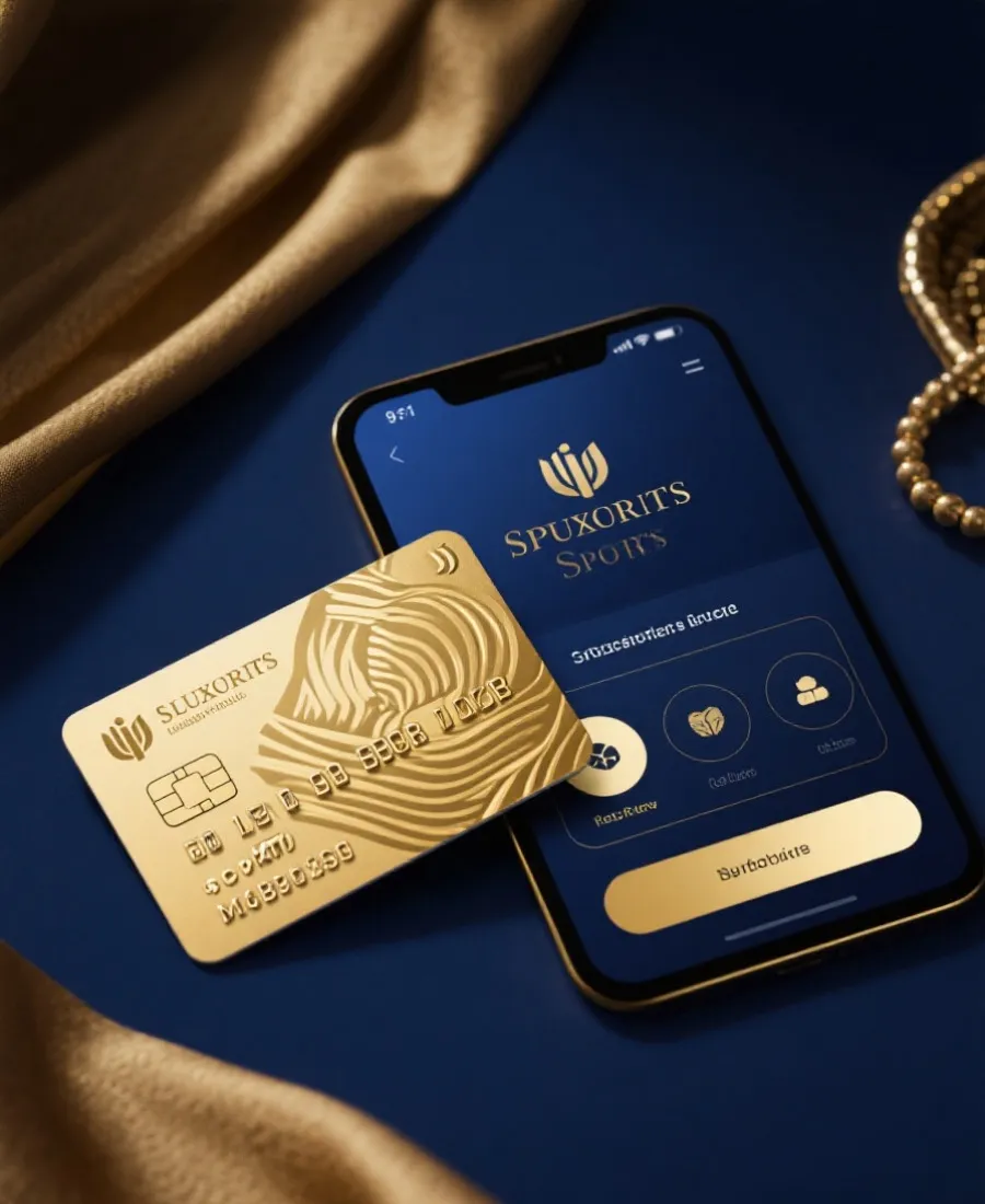 会员福利与活动界面示意图