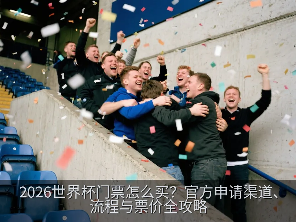2026世界杯门票怎么买？官方申请渠道、流程与票价全攻略